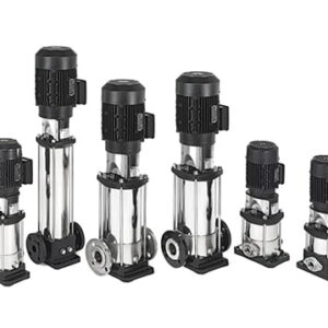 Bơm Ebara Model EVM và EVMS là một sản phẩm lý tưởng cho các ứng dụng yêu cầu hiệu suất bơm cao và độ bền vượt trội.