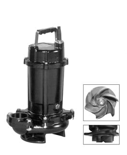 Bơm chìm nước thải Ebara Model DVS
