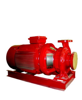 Bơm cứu hỏa kiểu liên trục Ebara