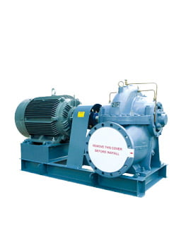 Bơm đặt nổi Ebara Model FSA