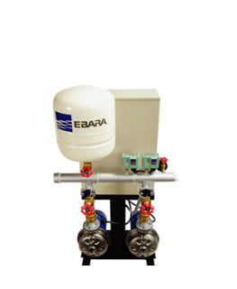 Bộ bơm tăng áp tự động Ebara Model 2CDX
