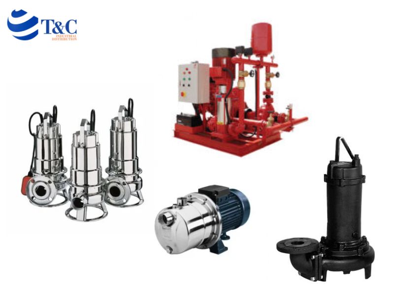 Thương hiệu Ebara - Công suất bơm Ebara